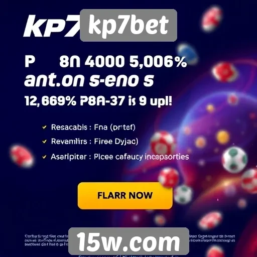 Promoções e bônus oferecidos pelo kp7bet